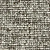 Gray woven fabric texture with heathered effect, basketweave pattern, brown flecks, matte finish, and printed text “bross > fabric (b) sole > col. 400”.